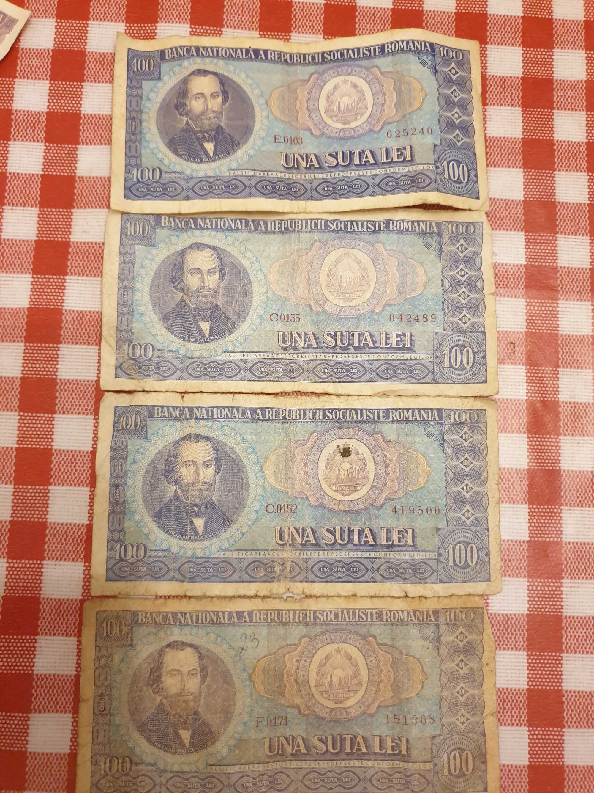 Bancnote si monede vechi