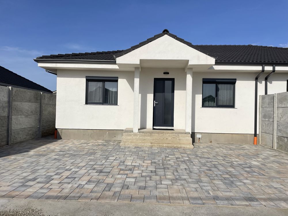 Casa la cheie tip duplex - NOJORID - Gaz