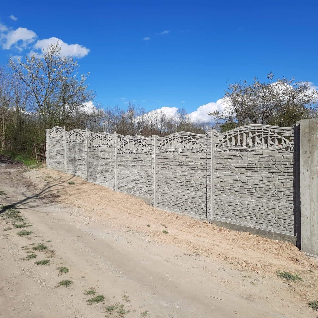 Gard beton armat