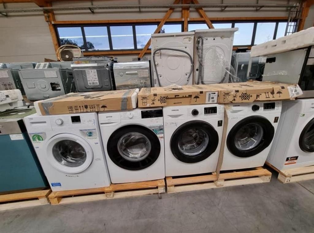 Masini de spalat din import cu garantie