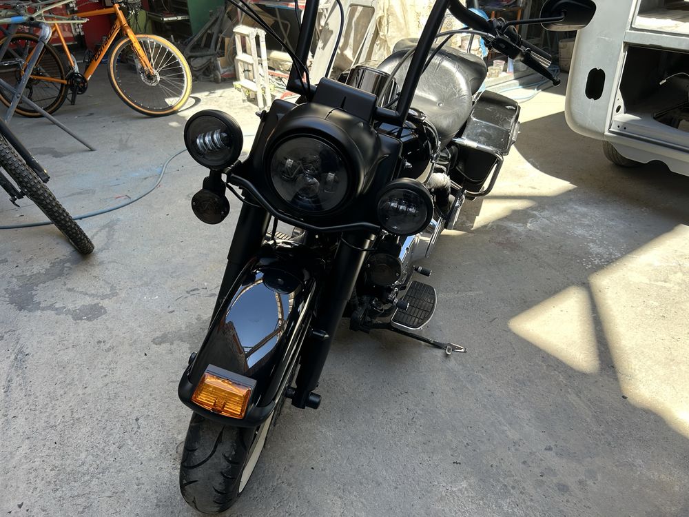 harley davidson. road king