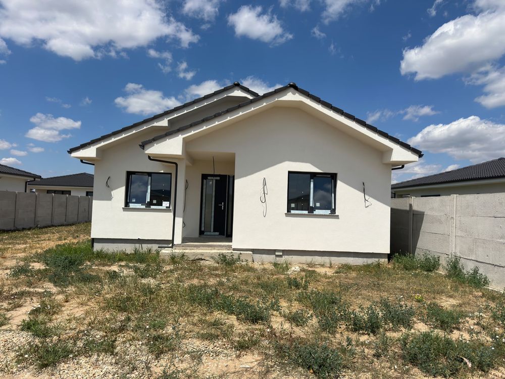 Casa noua  la cheie Nojorid - Gaz - Apa - Canal