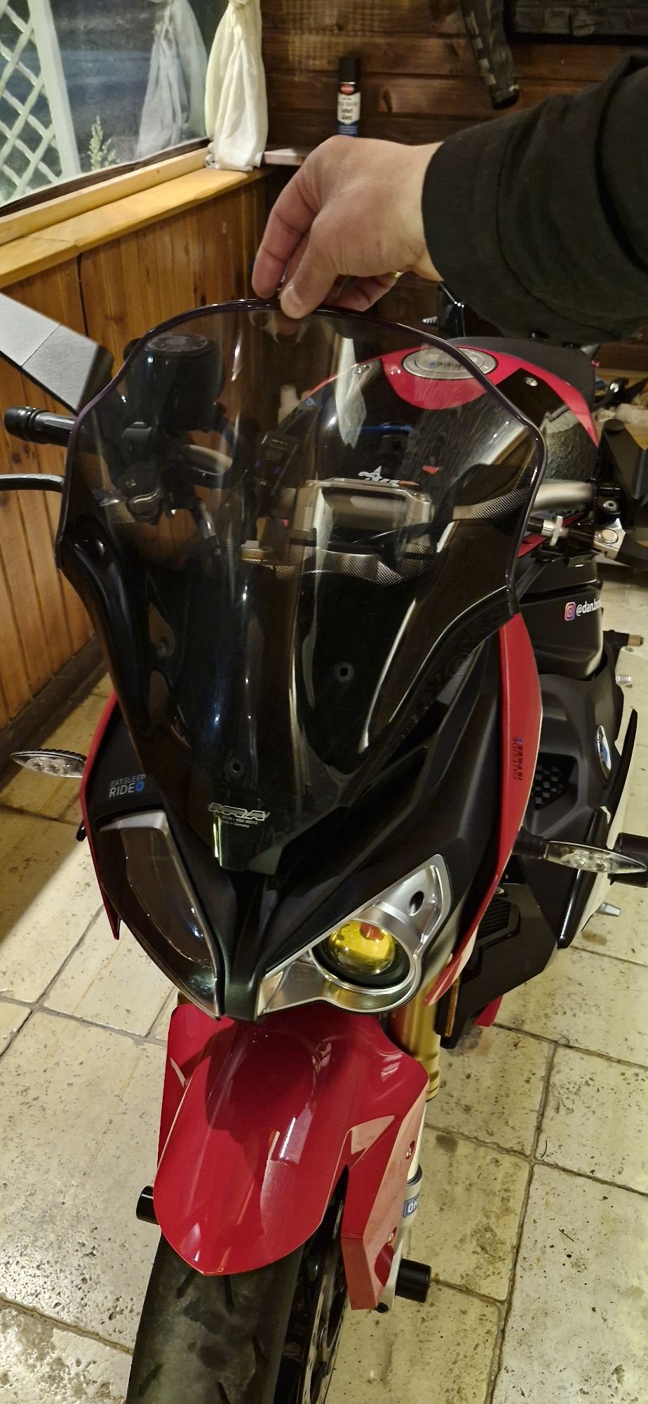 S1000r parbriz MRA