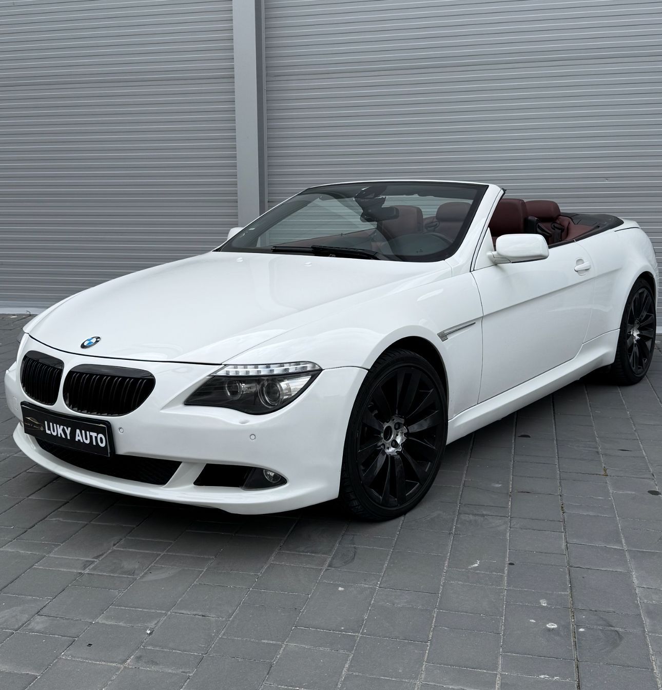 BMW Seria 6 Facelift M-Pachet Rate/Credit Avans 0 Transport Gratuit