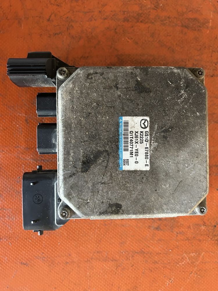 Ecu-Calculator Mazda 6 2.0D
