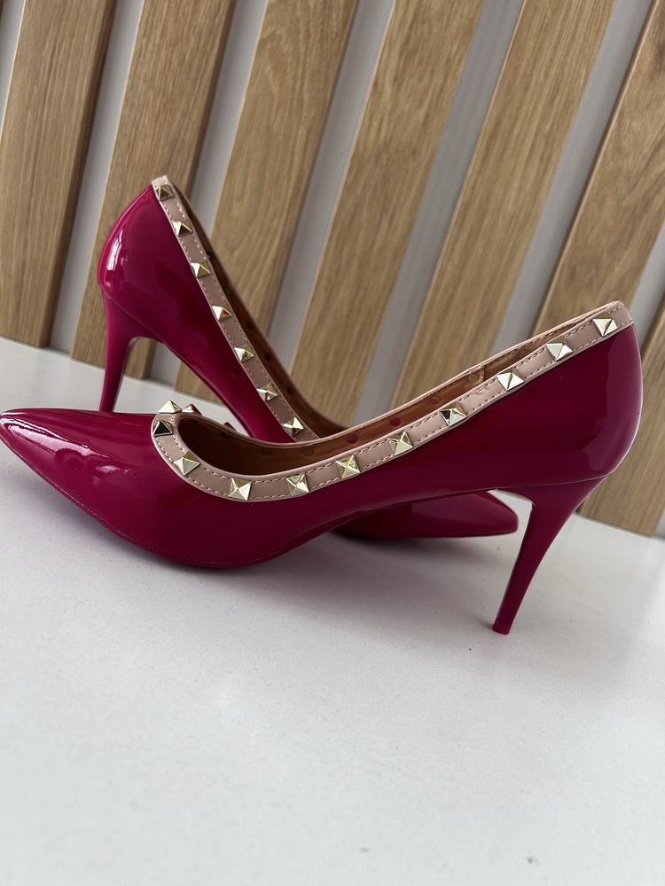 Pantofi dama roz