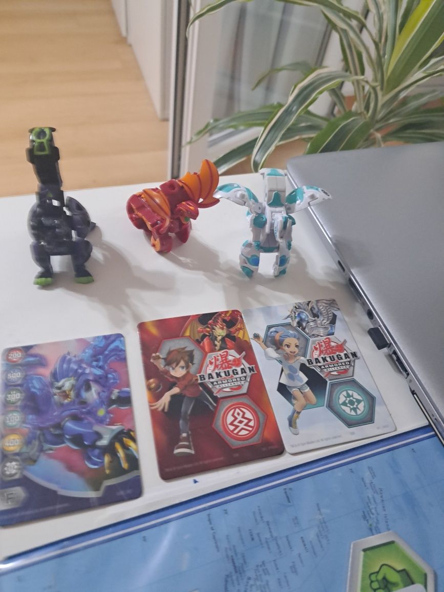 Set Bakugan 3 bucăți