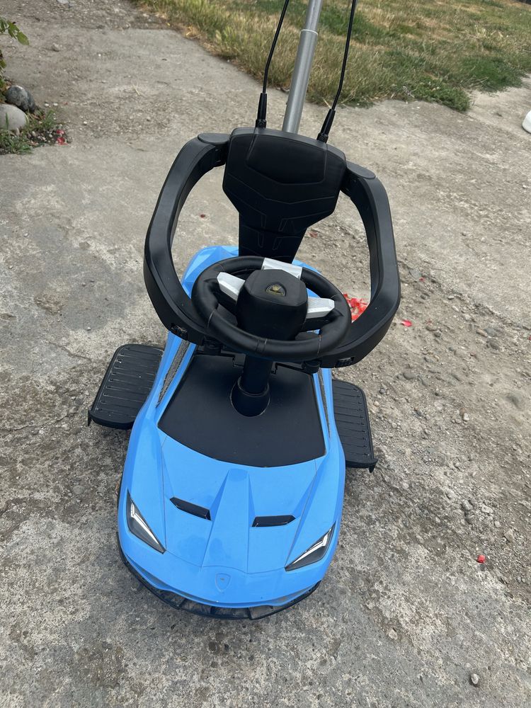 Masinuta copii cu maner