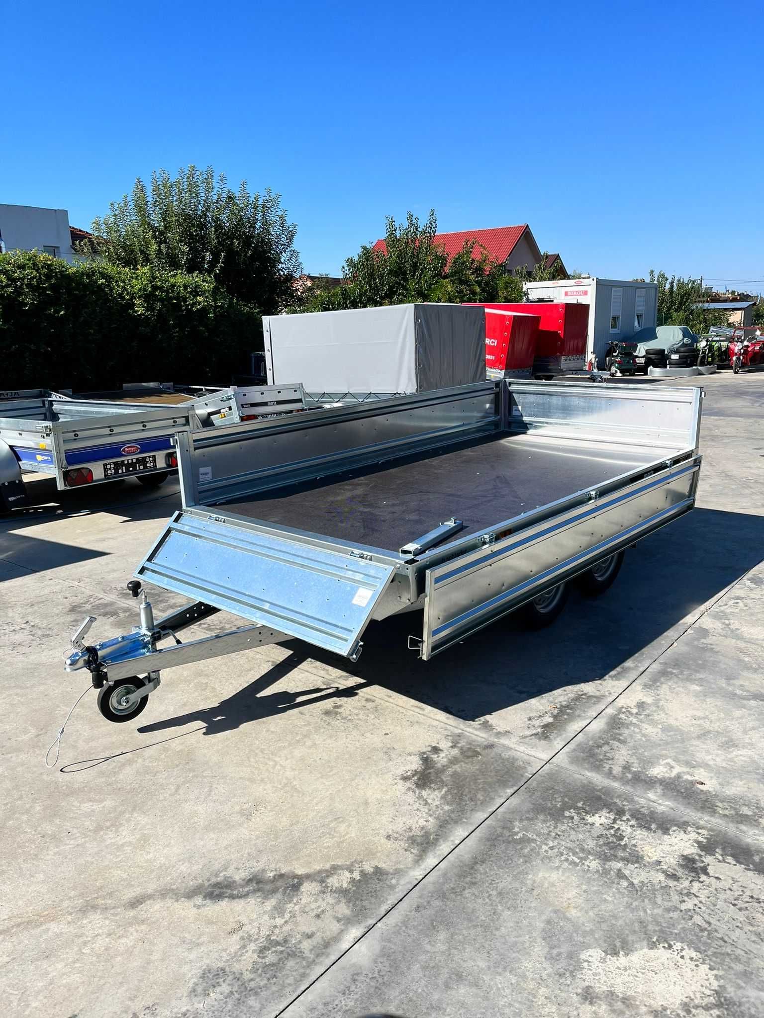 Remorca dublu ax Martz Hochlader 300/2 (categoria B) 750kg