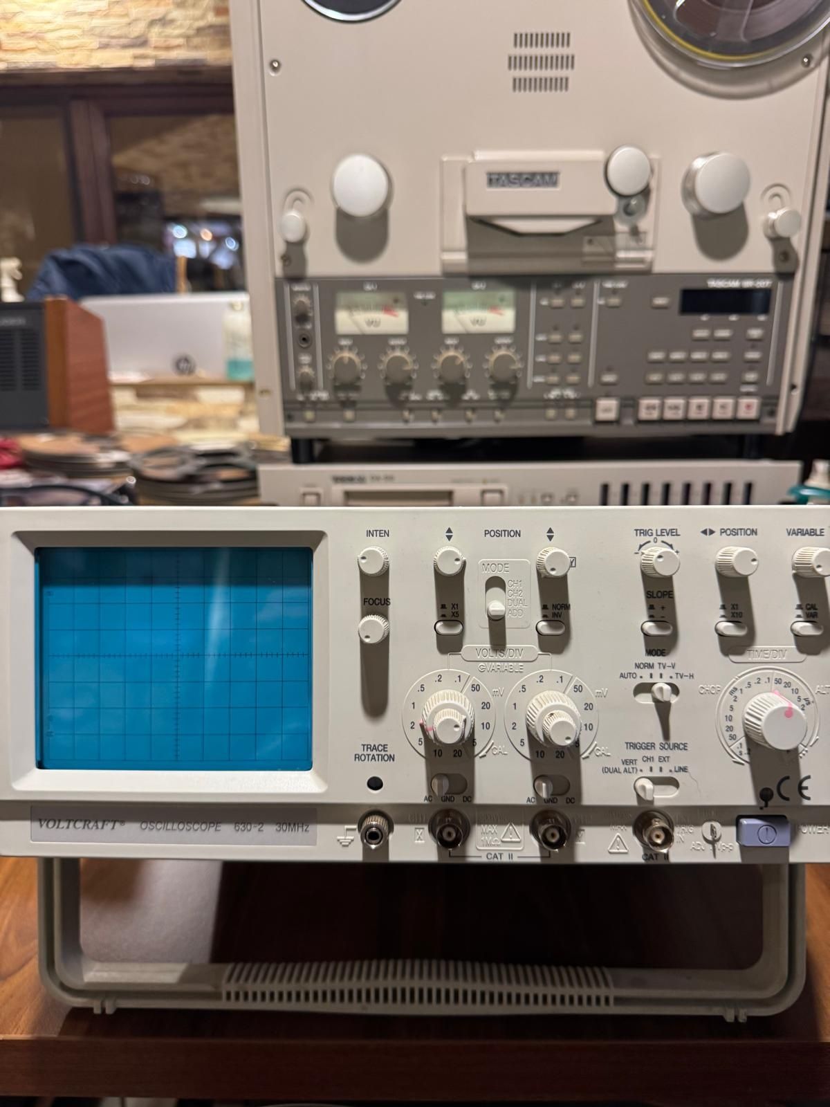 Vand Osciloscop Voltcraft 630-2