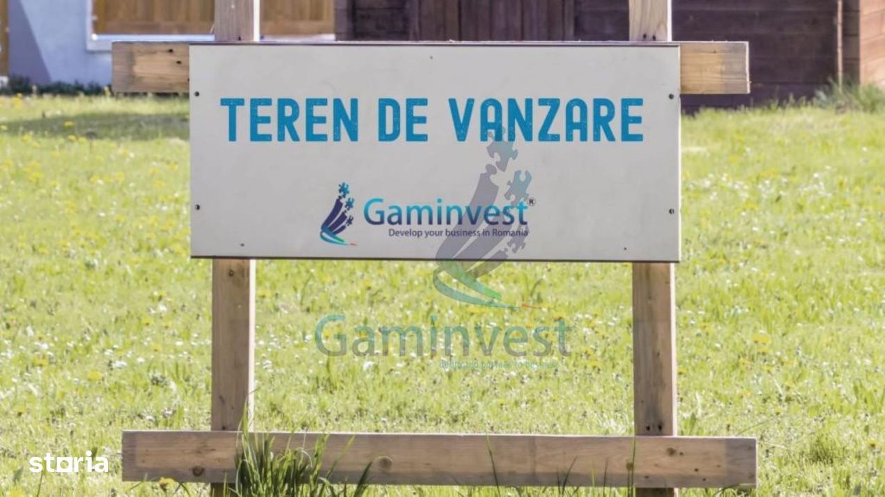 Teren intravilan  la 3 minute de Nojorid,Oradea,V4380B, Gaminvest