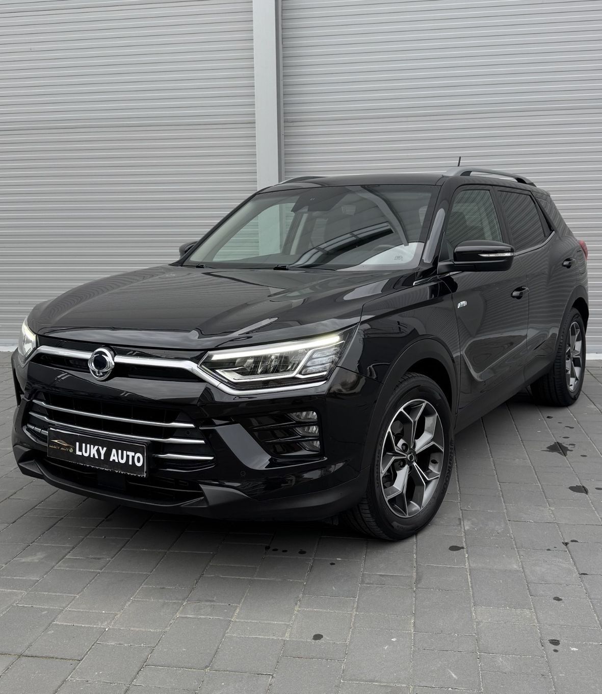 SsangYong Korando 1.6 Diesel 136CP Automat 4x4 Rate/Credit Garantie Transport