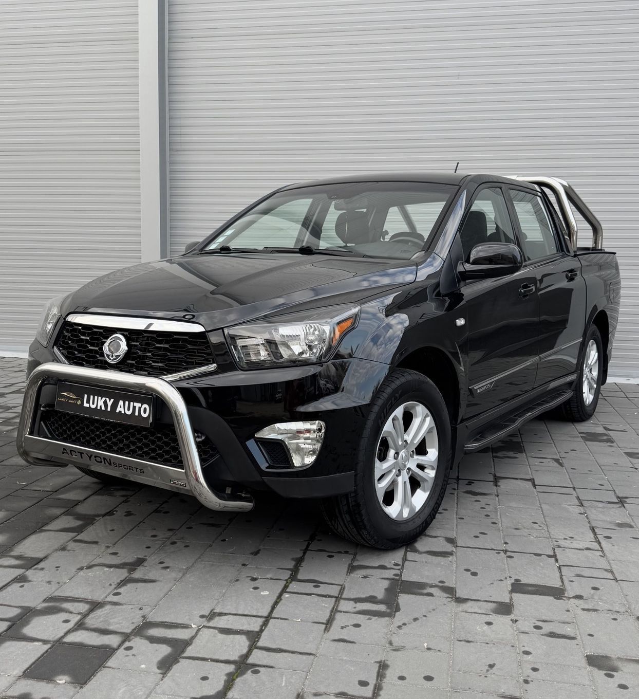SsangYong Actyon Sport 2.2 D 4x4 Rate/Credit Avans 0