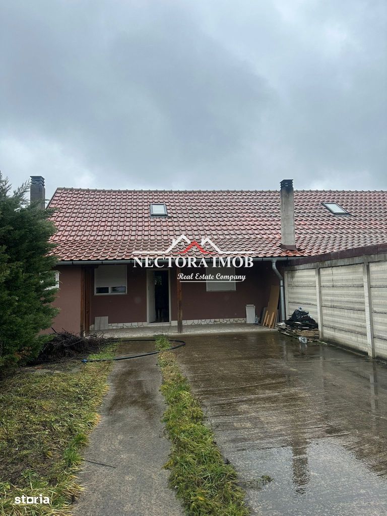 NECTORA IMOB-Casa Parter+Mansarda, Nojorid 120 mp + 306 mp teren