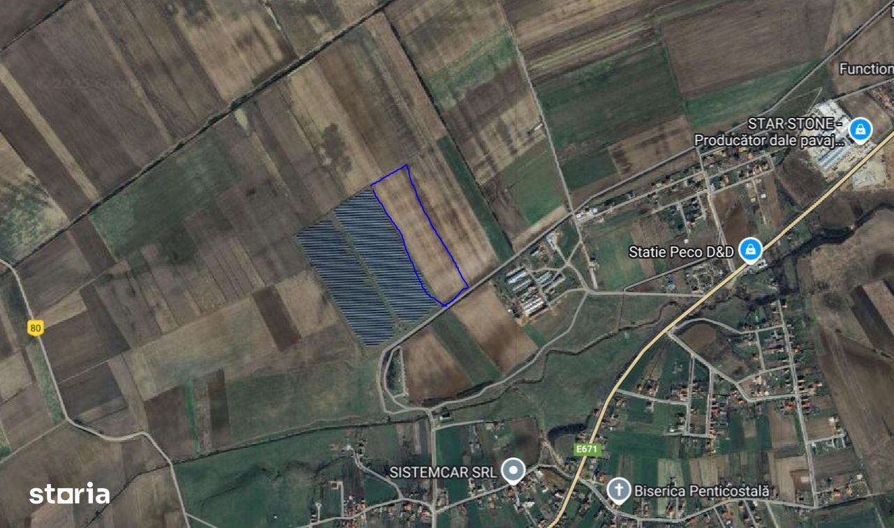 Teren cu potențial investițional | Nojorid – Leș | Județul Bihor-6,5ha