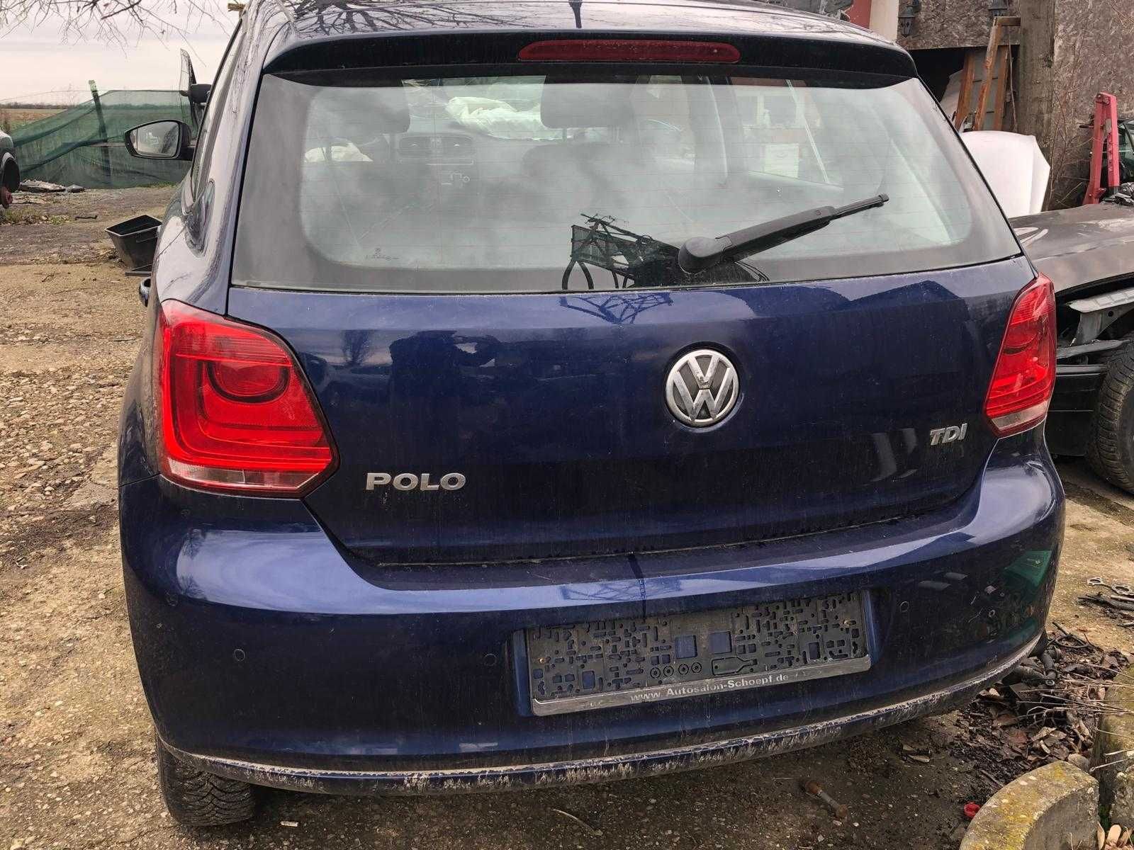 Bara spate cu senzori VW Polo 2011 Hatchback