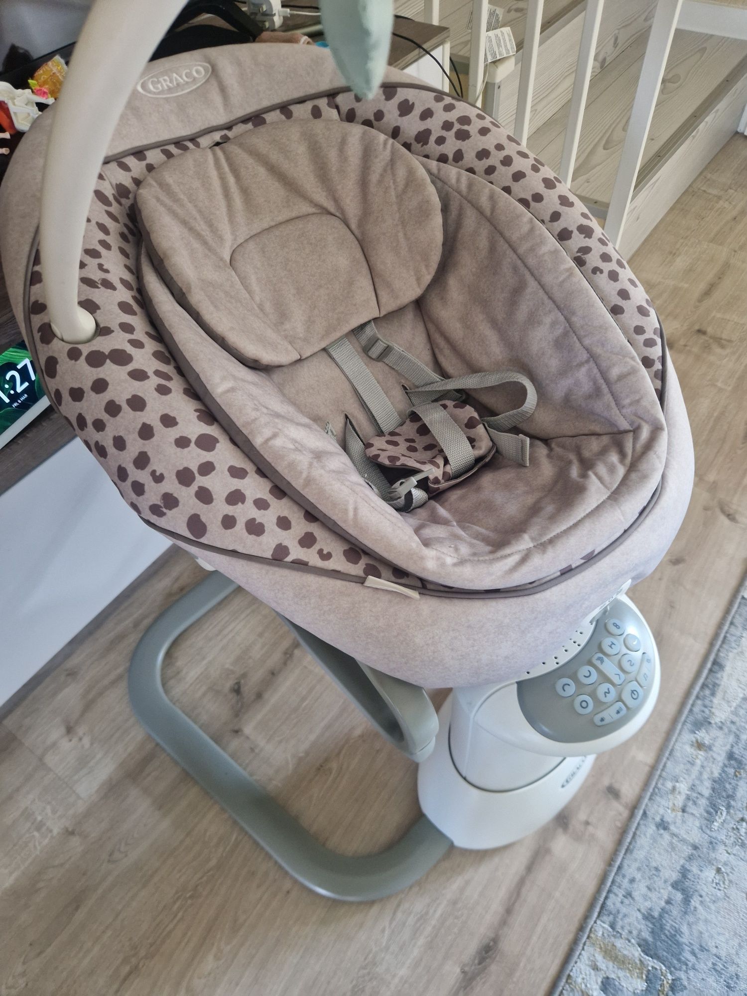 Leagan electric Graco All ways soother