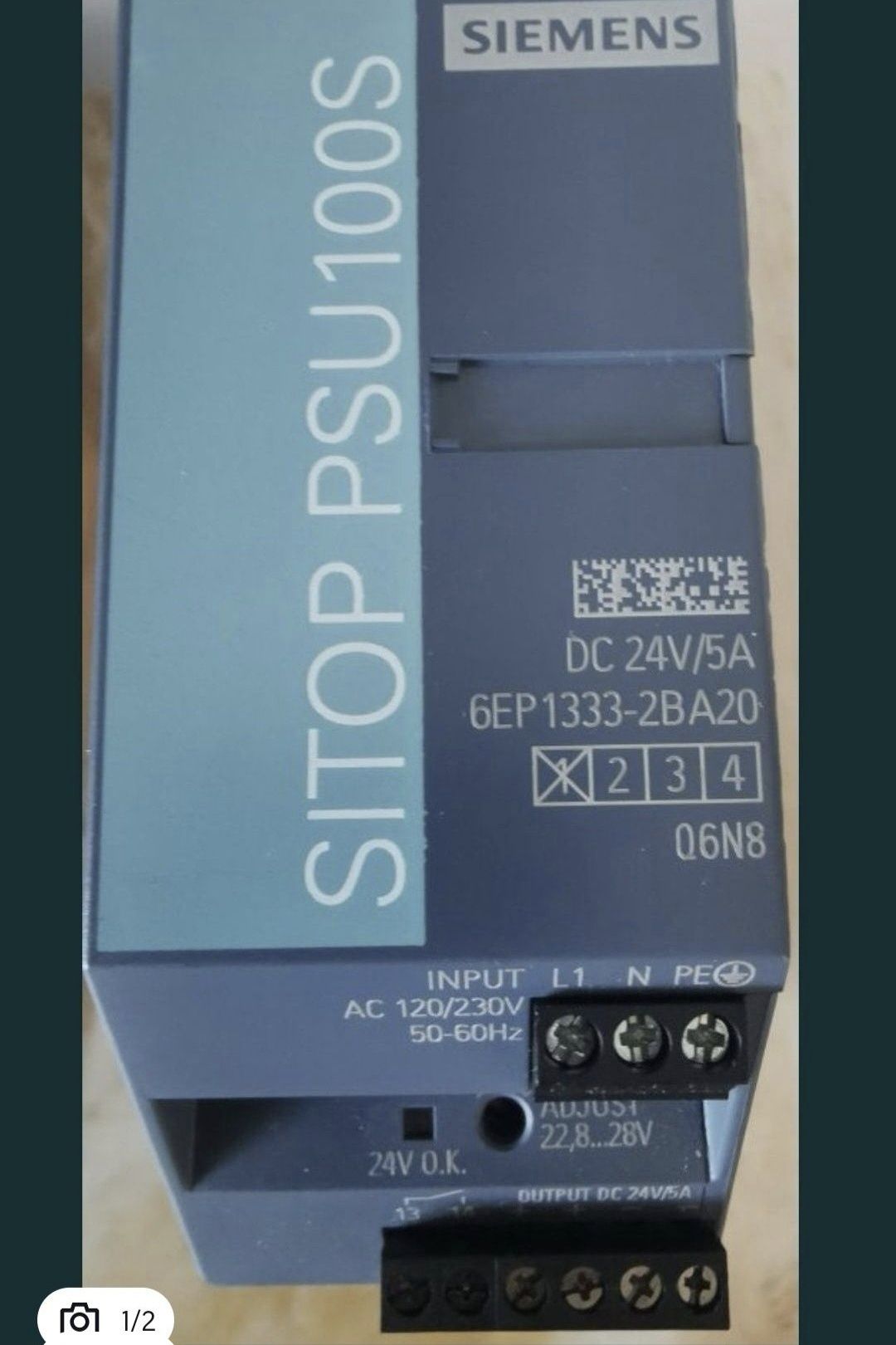 Sursa 24v Siemens 5A