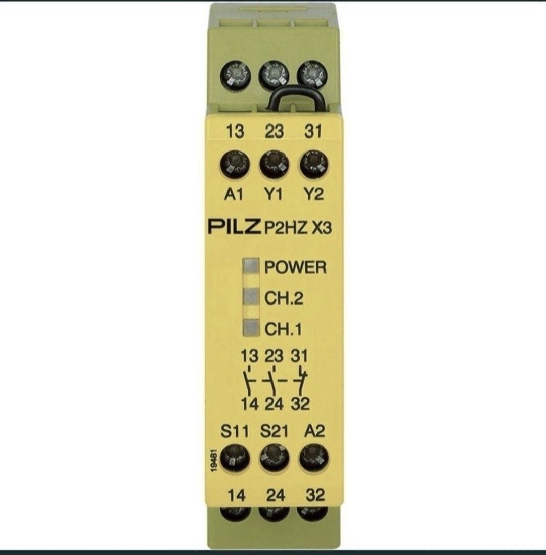 Releu monitorizare Pilz P2HZ X3