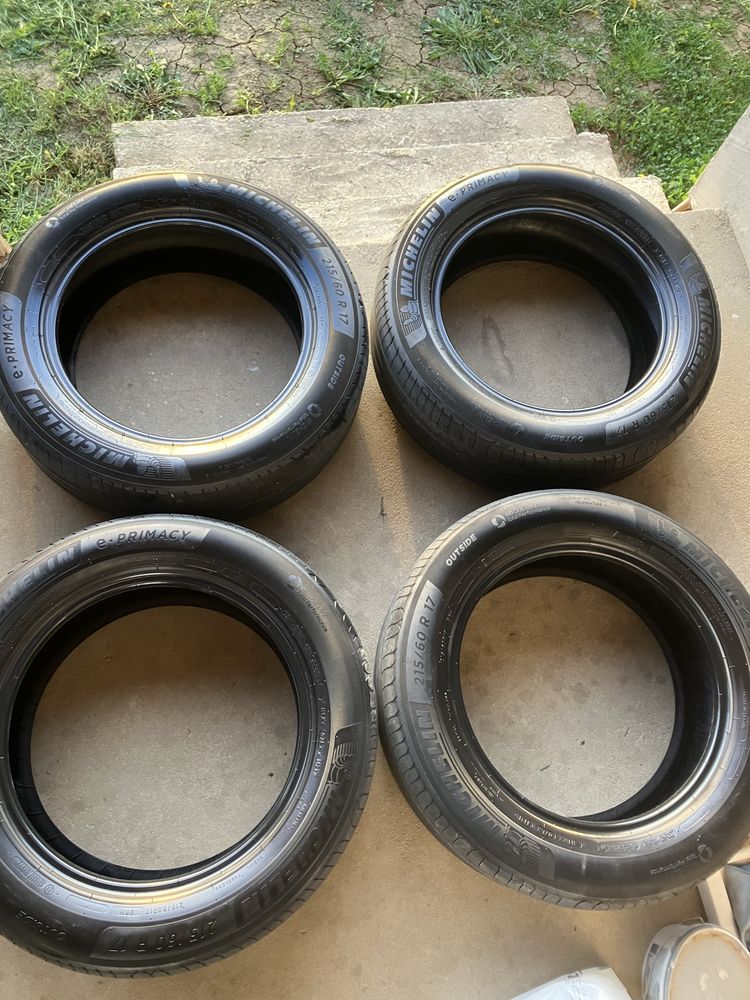 4 anvelope Michelin Primacy 215 60 r17