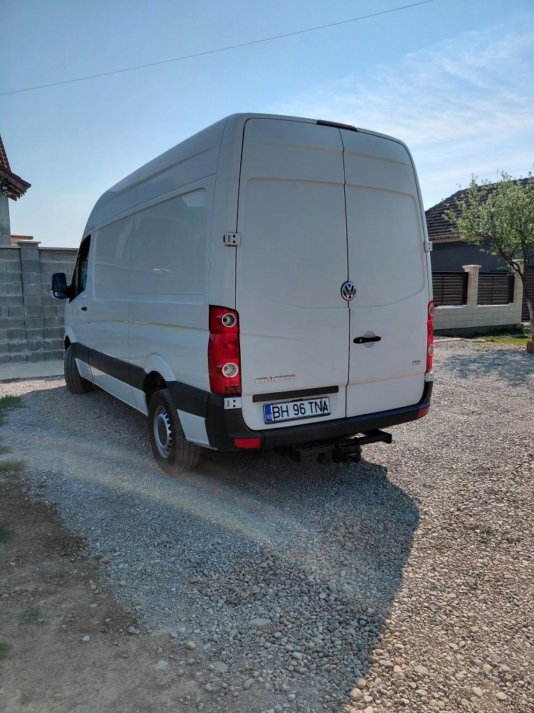 Vw crafter.   2012