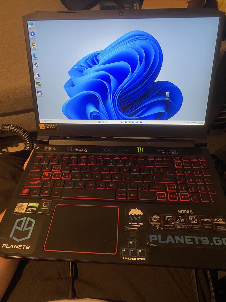 Vand laptop gaming