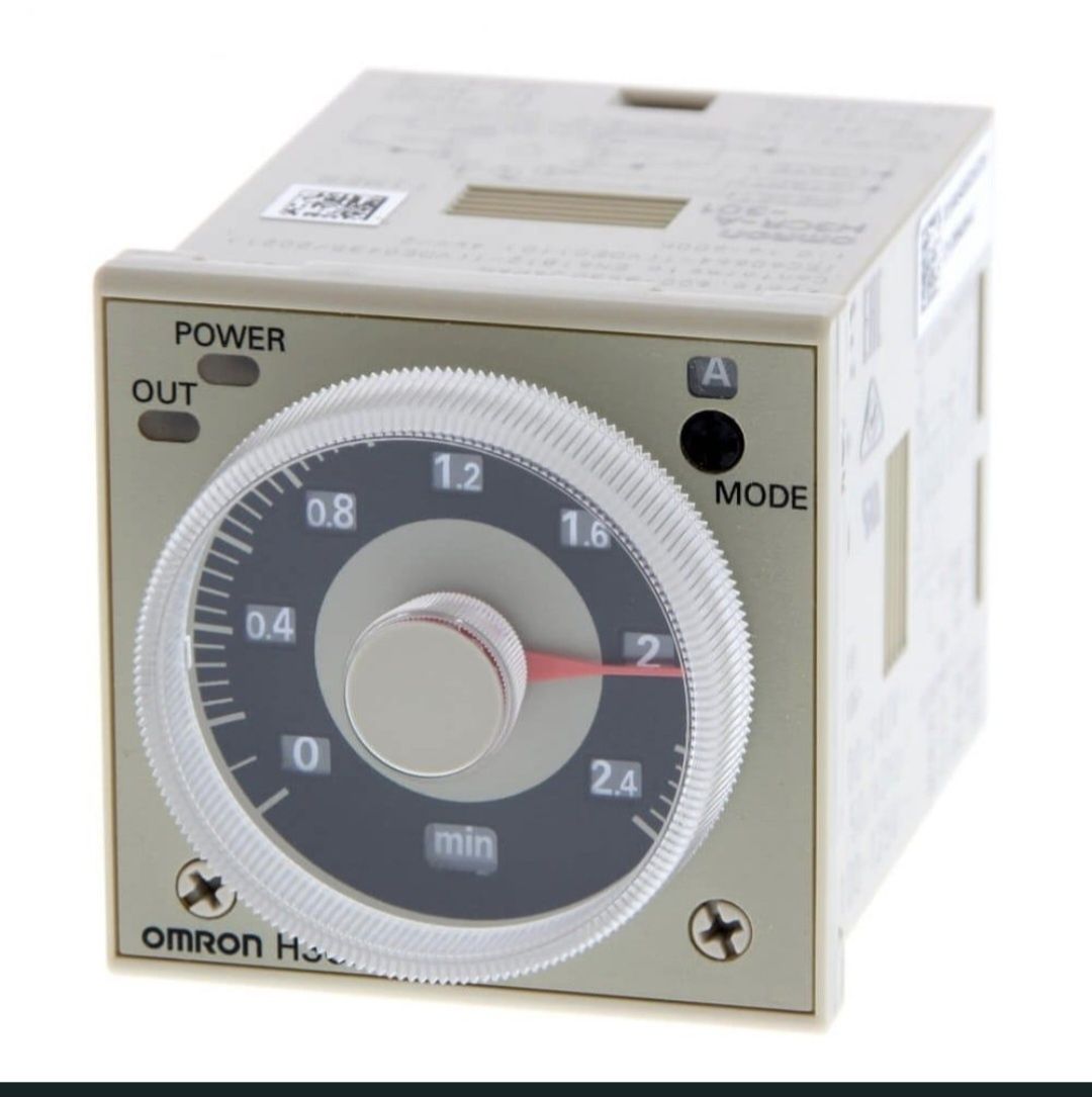 Releu timp Omron H3CR
