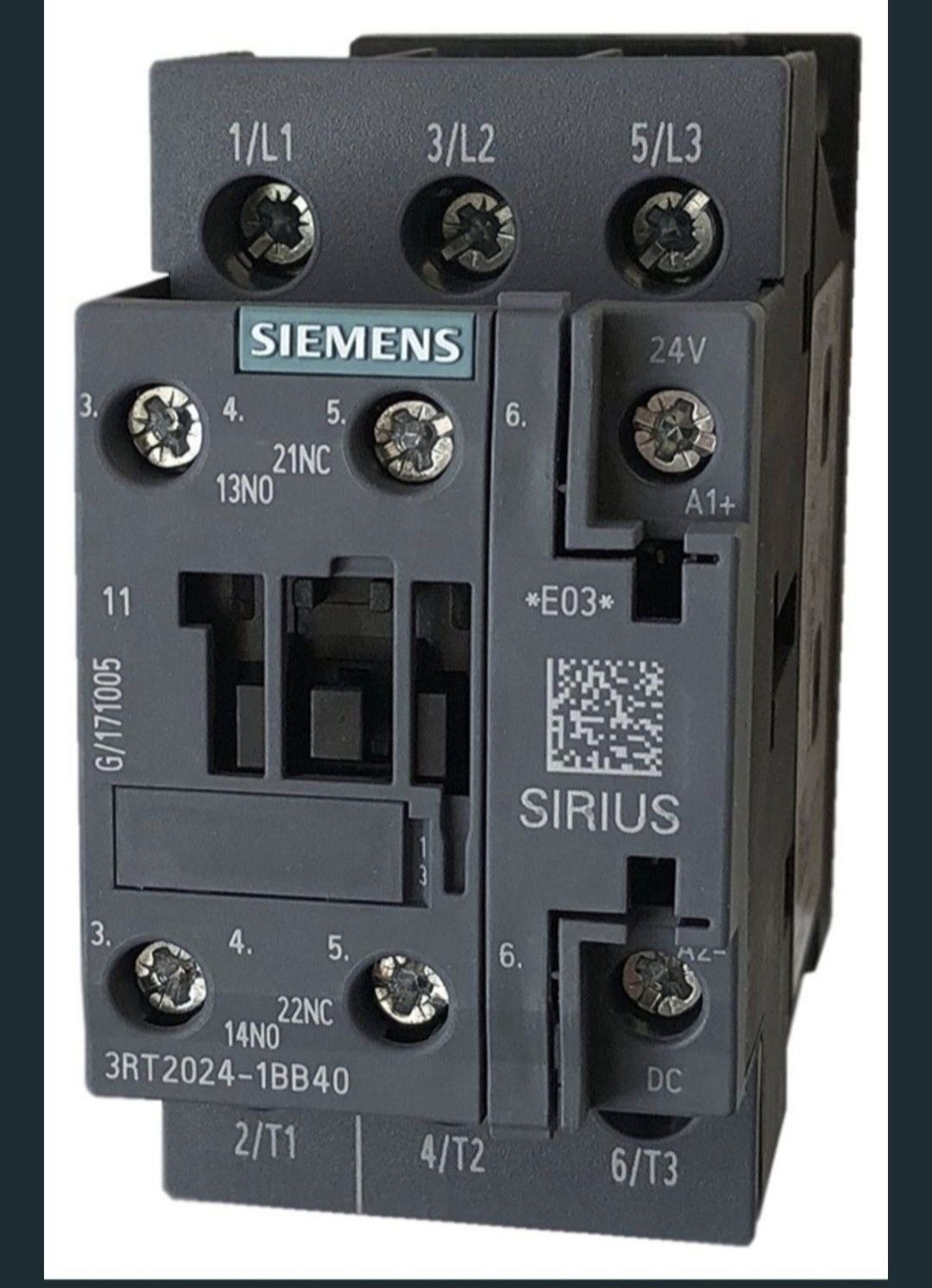 Contactor Siemens 5.5 KW