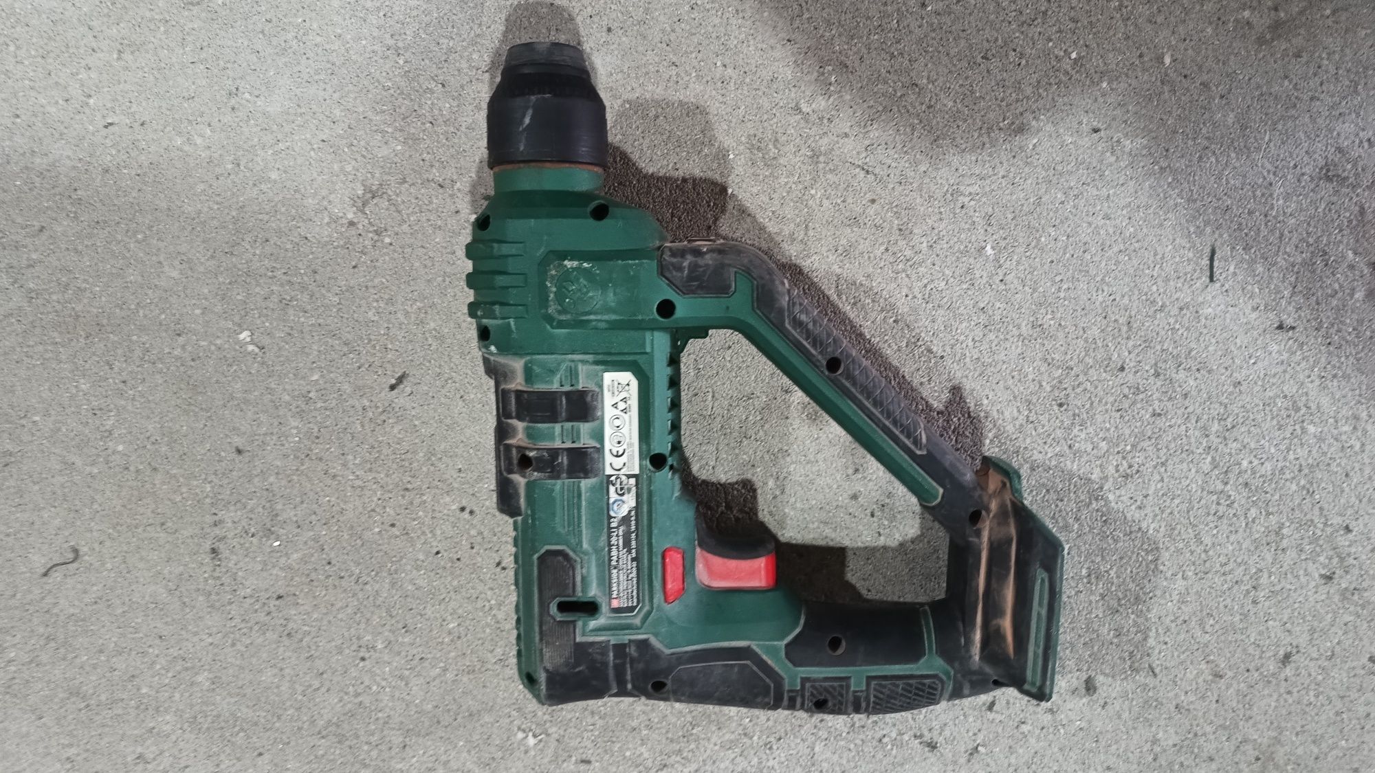 rotopercutor parkside 20V