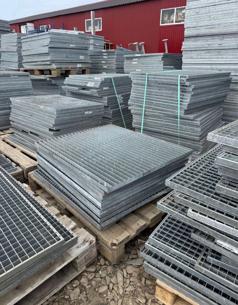 Gratare zincate galvanizate