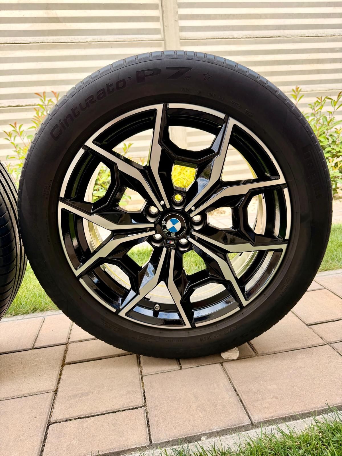 Jante Originale BMW X3 X4 G01 G02 R19 M887 echipare vară originale  anvelope Pirelli