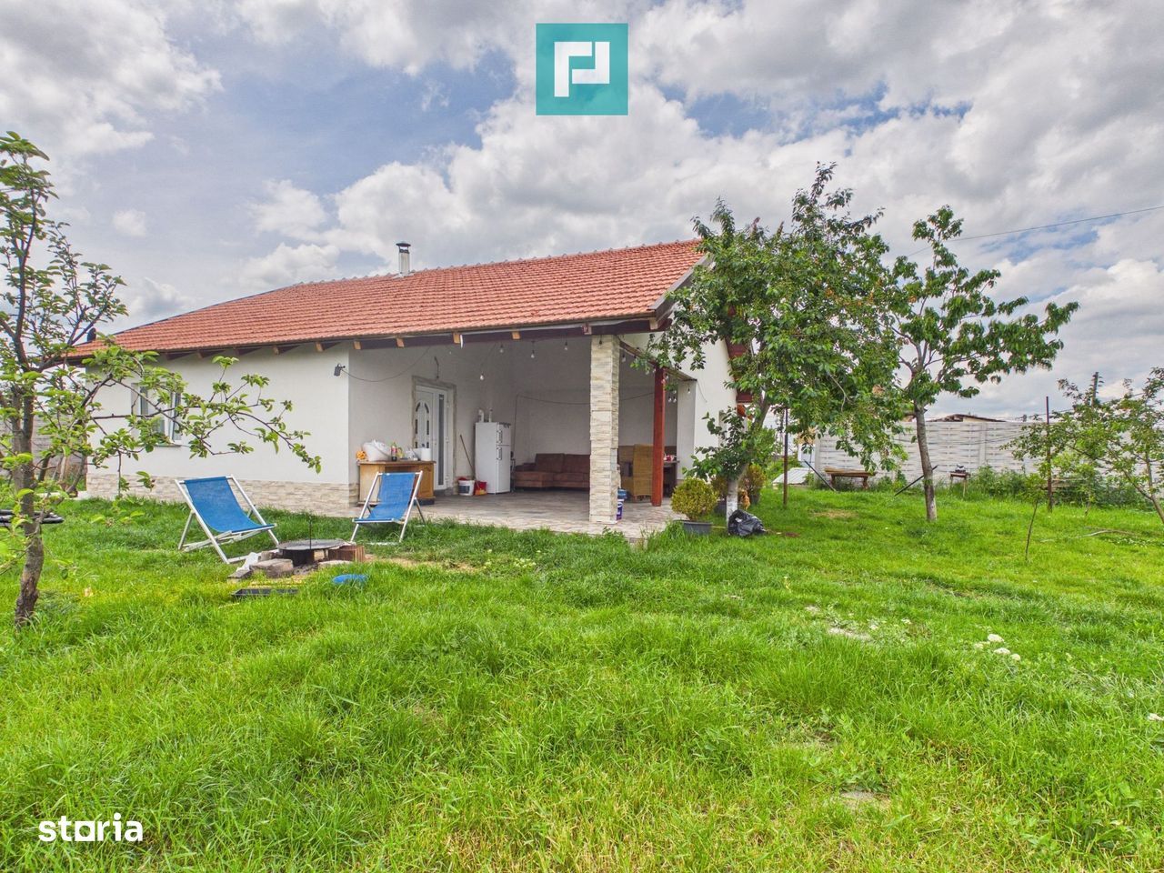 Casă nouă, modernă, cu teren 1050 mp, Leș