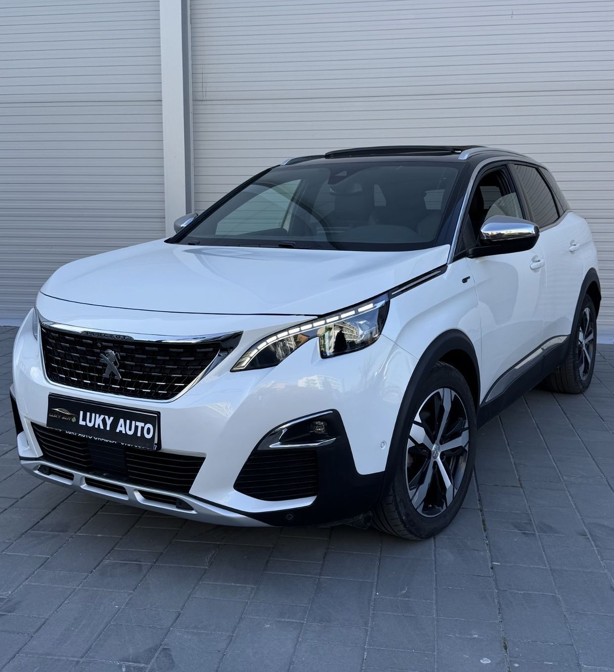 Peugeot 3008 GT 2.0 D Automat Rate/Credit Avans 0
