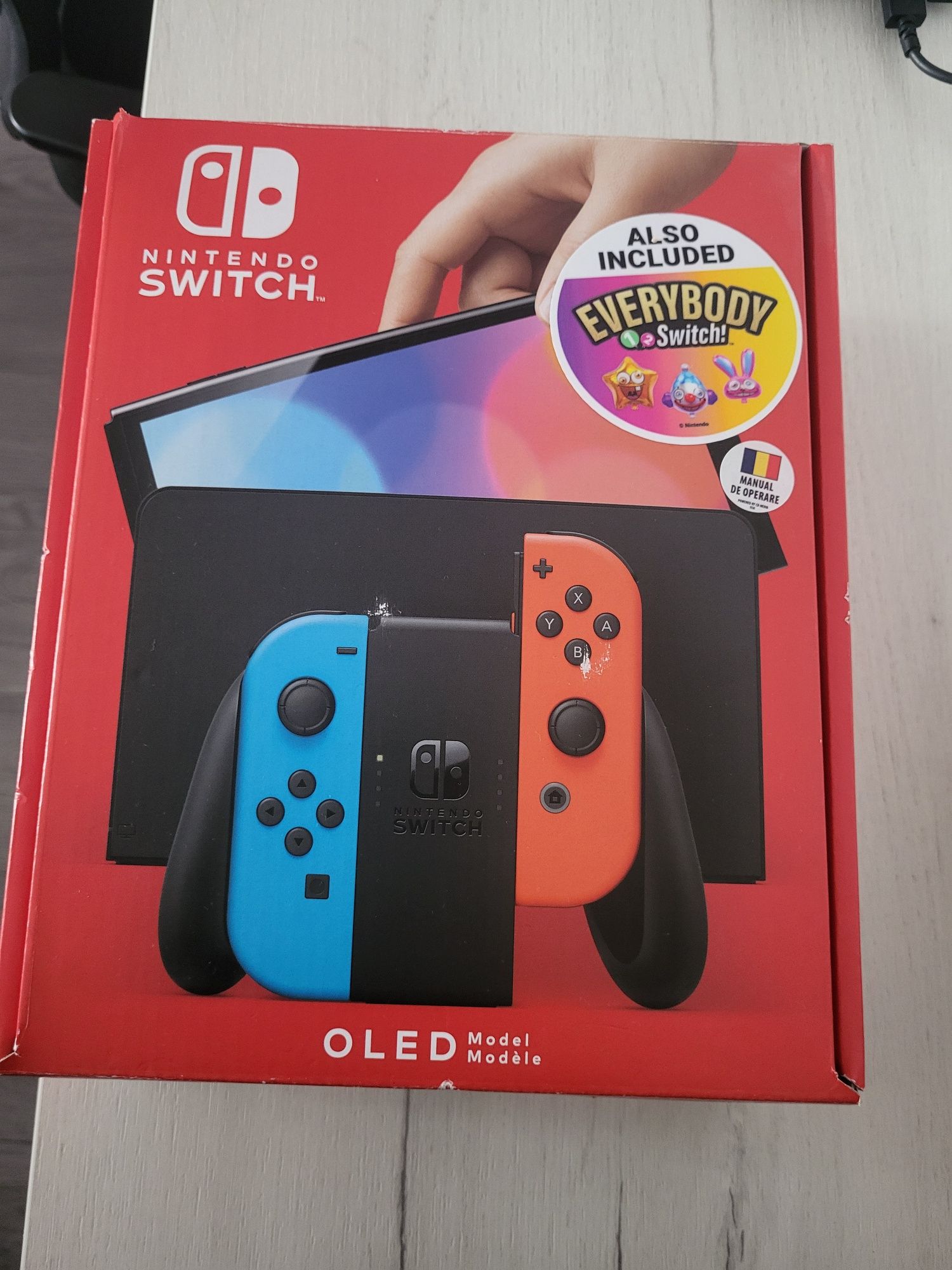 Vand Consola Nintendo Switch Oled