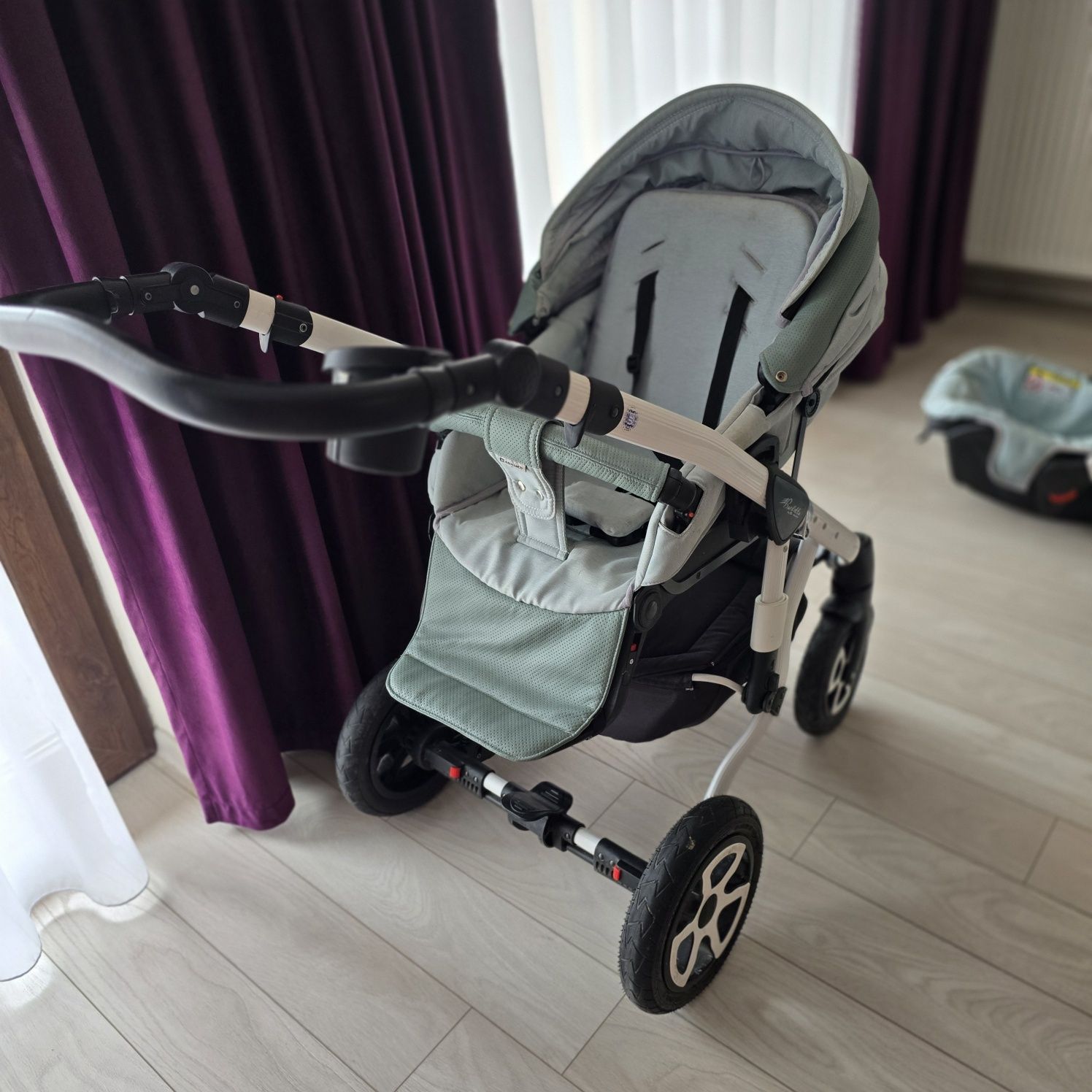 Carucior 3 in 1 Adamex Barletta. Mint.
