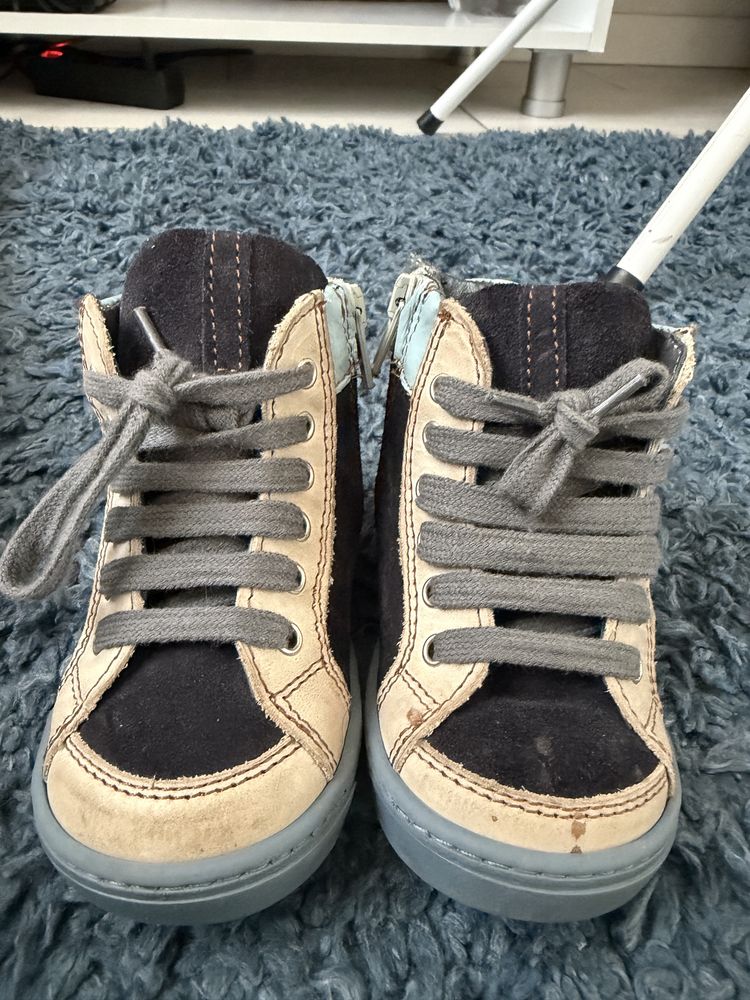 Ghete piele marimea 21
