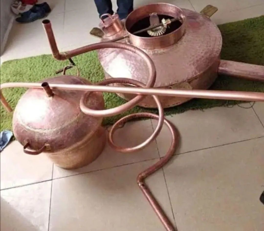 Vand cazane de tuiva