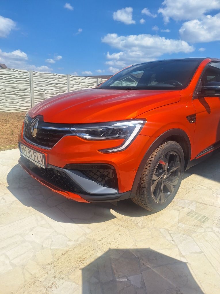 Renault Arkana RS Full Hirid