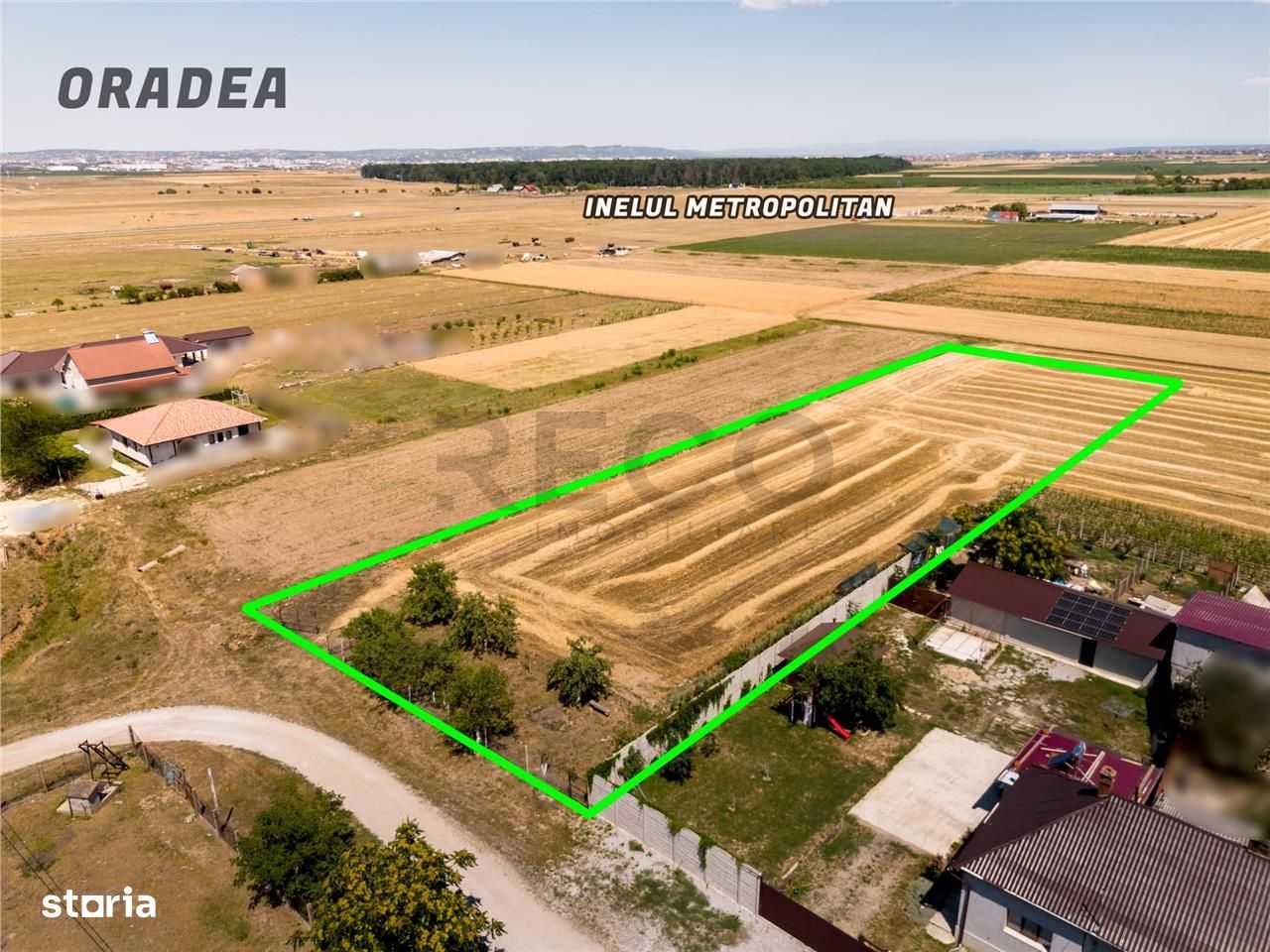 RECO Teren industrial in Nojorid la doar 6km de Oradea