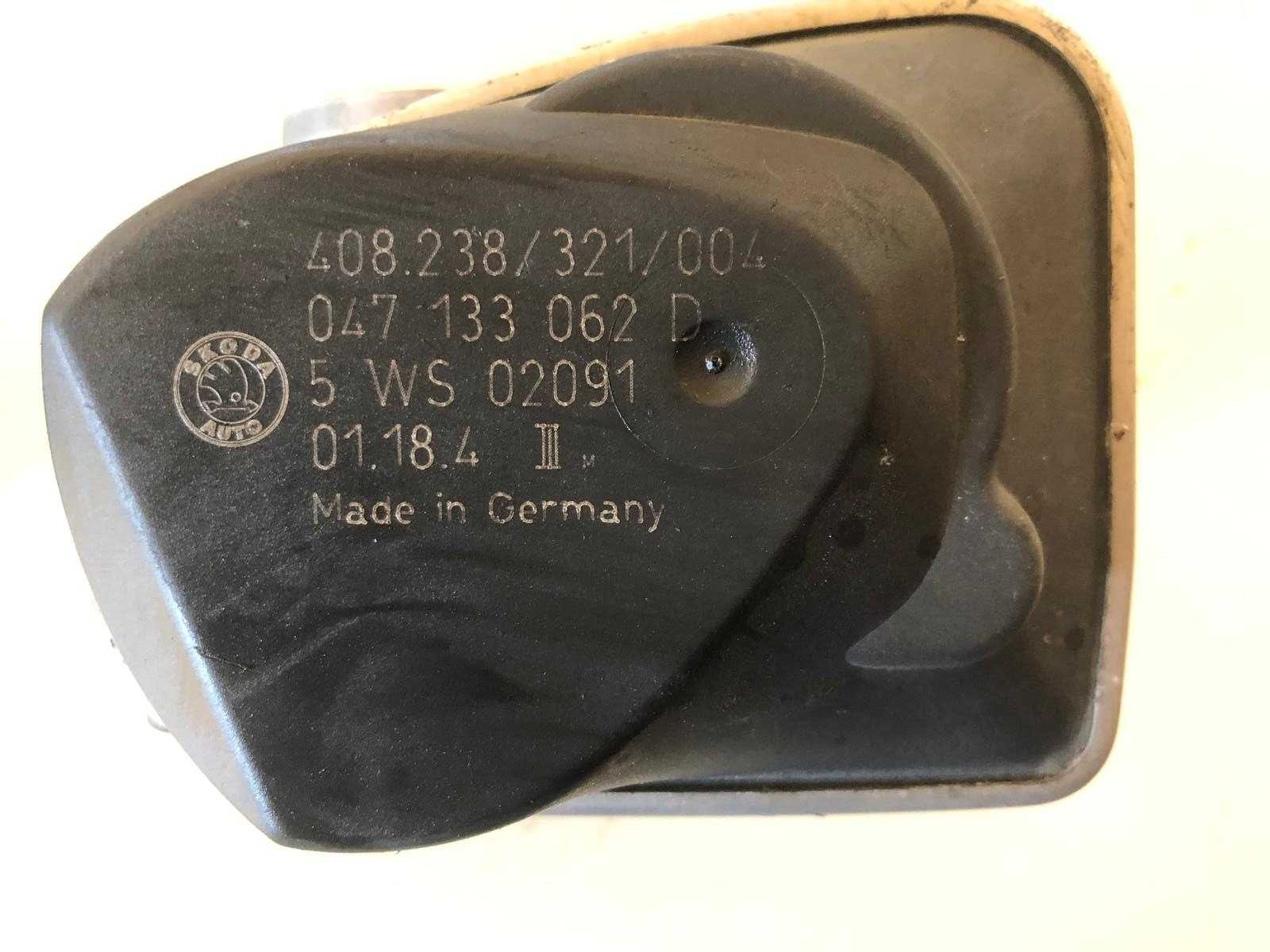 Clapeta acceleratie Skoda Fabia 1.4MPI 047133062D