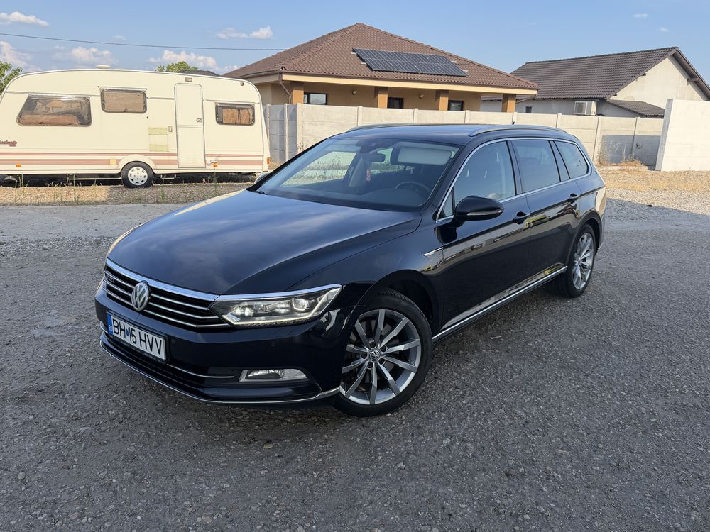 Vand VW PASSAT B8 bi-tdi 4motion
