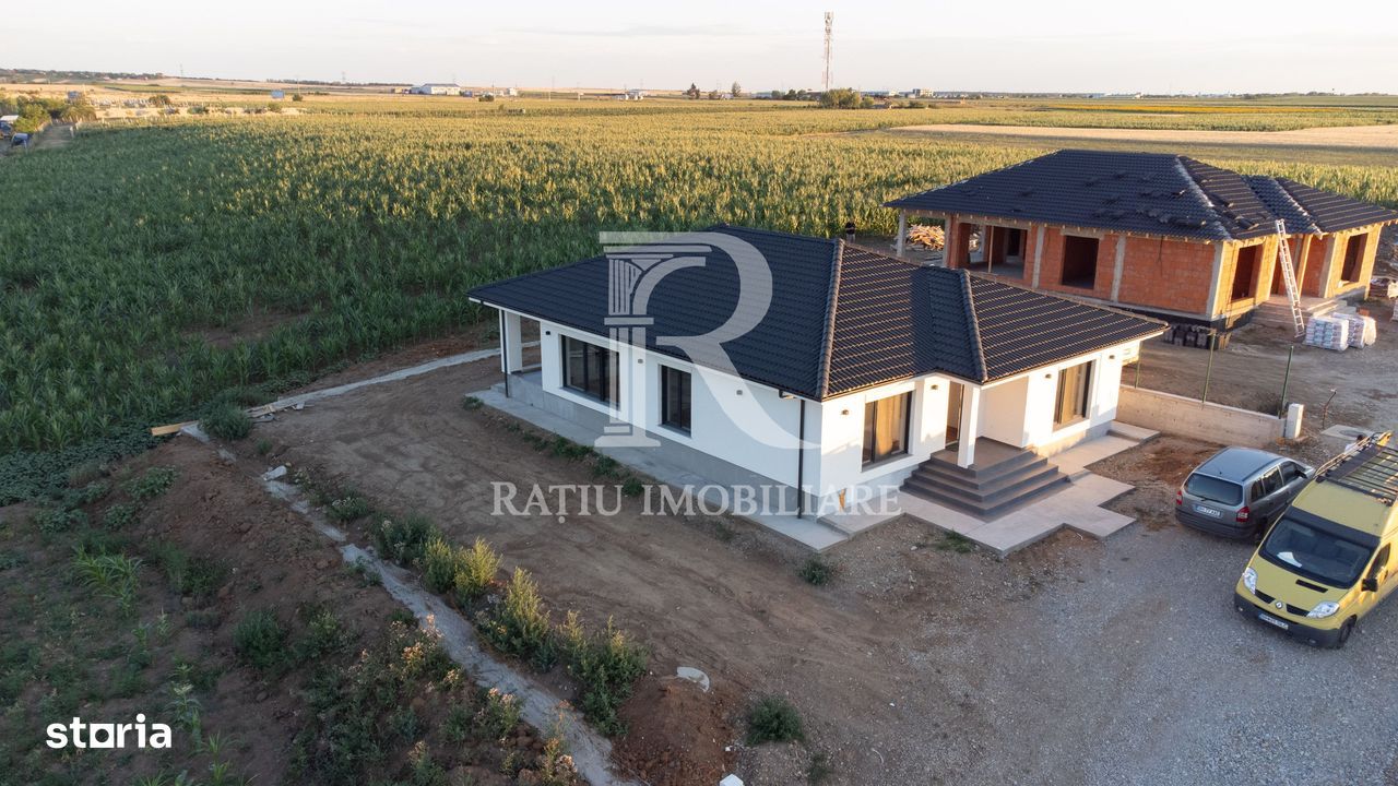 Casă Nouă cu 4 Camere | Teren 520 mp | Nojorid