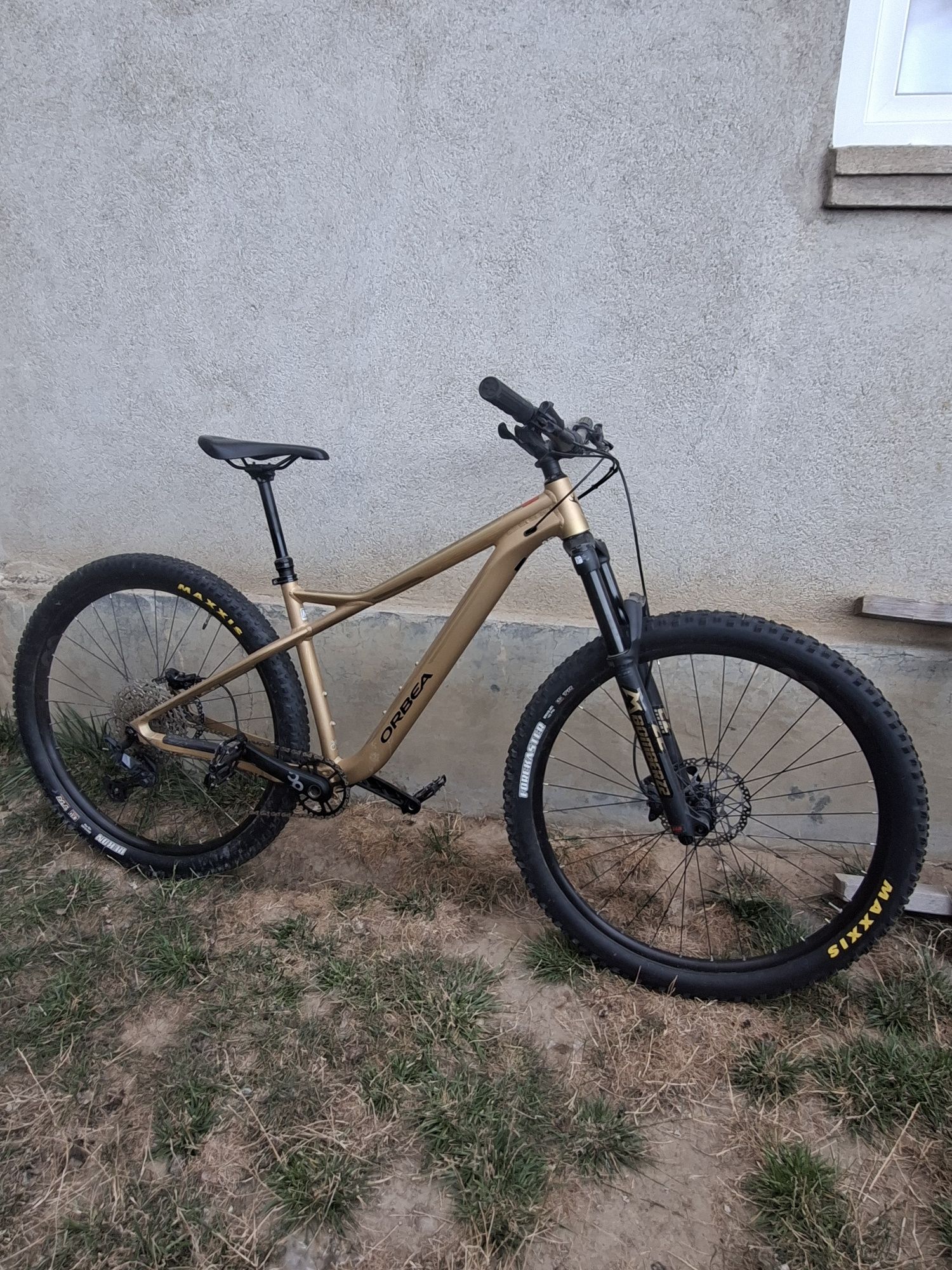 Bicicleta hardtail Orbea Laufey Ltd 29"