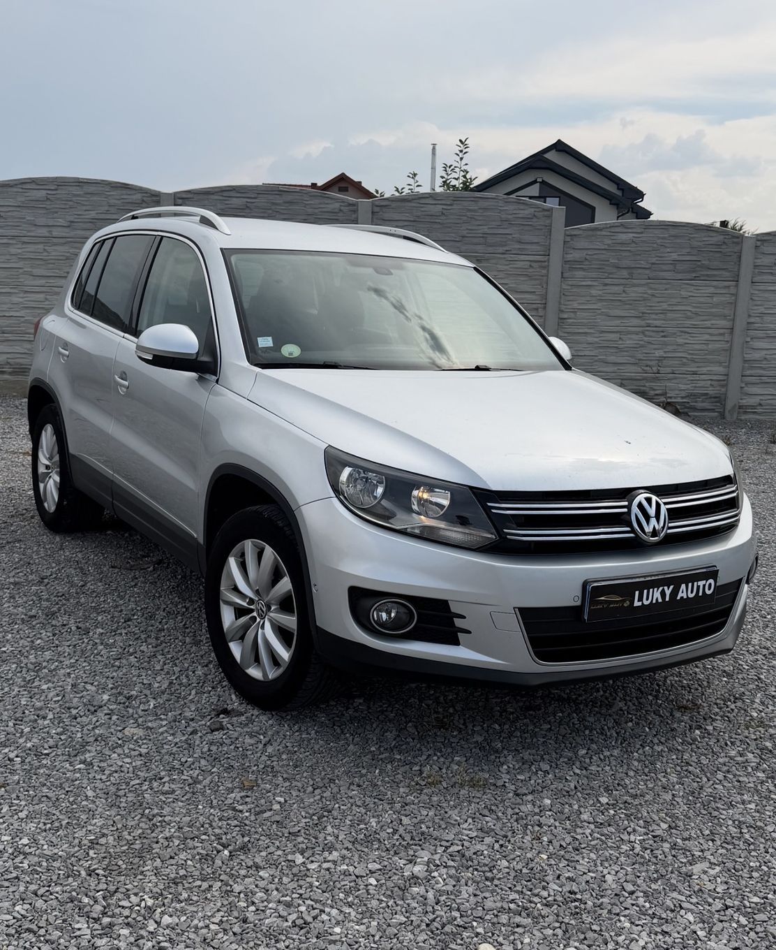 Volkswagen Tiguan DSG 4x4 Rate/Credit Avans 0