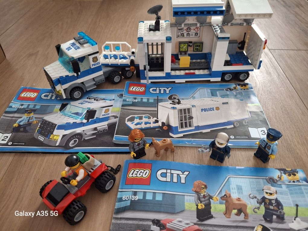 Set LEGO City 60139 - Centru de comandă mobil