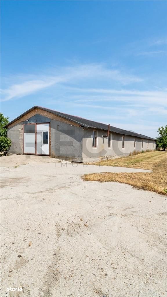 RECO Hala de inchiriat – 450 m² utili in Nojorid