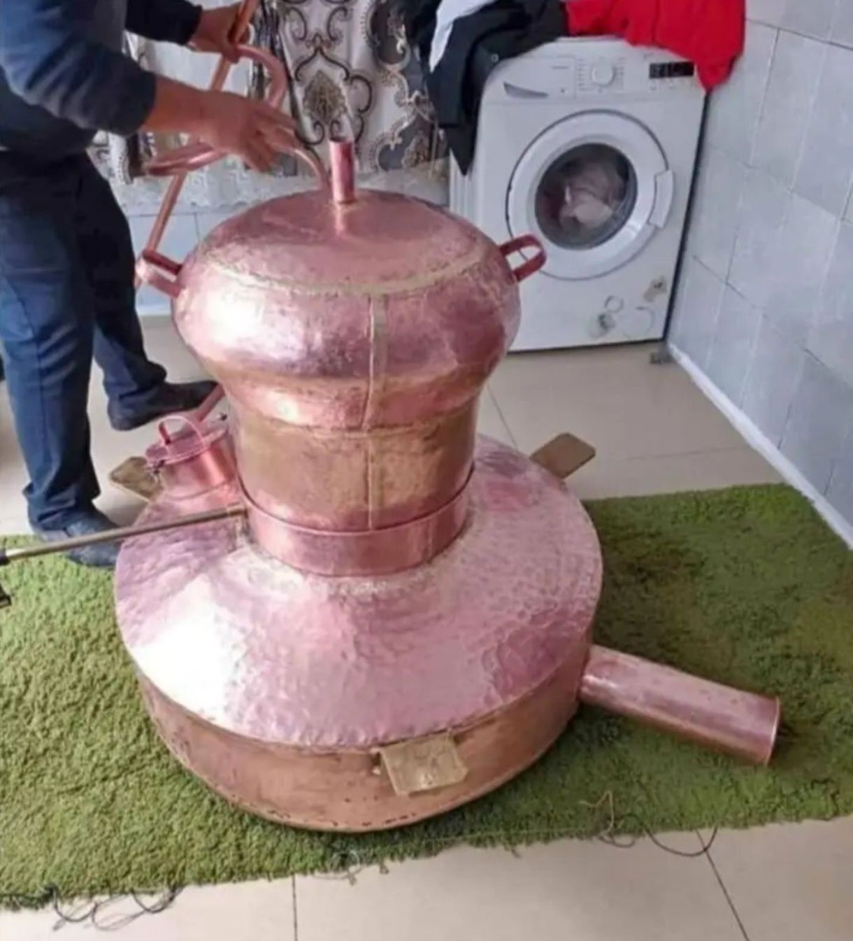Vindem cazane Tucă 230 litre 170 litre fund 4mm peret 3mm capac 2mm