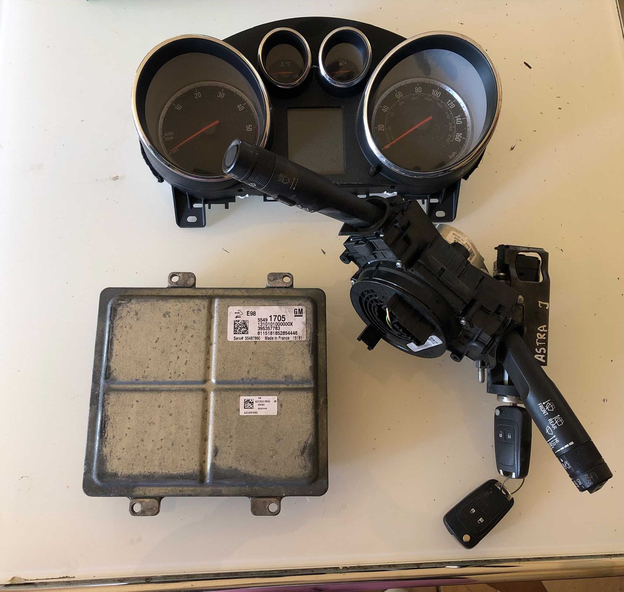 Kit pornire Opel Astra J 1.6CDTI 55491705