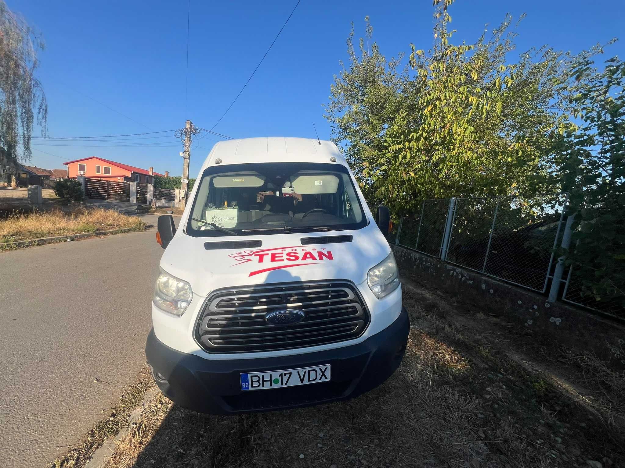 Vand Ford Transit 2016
