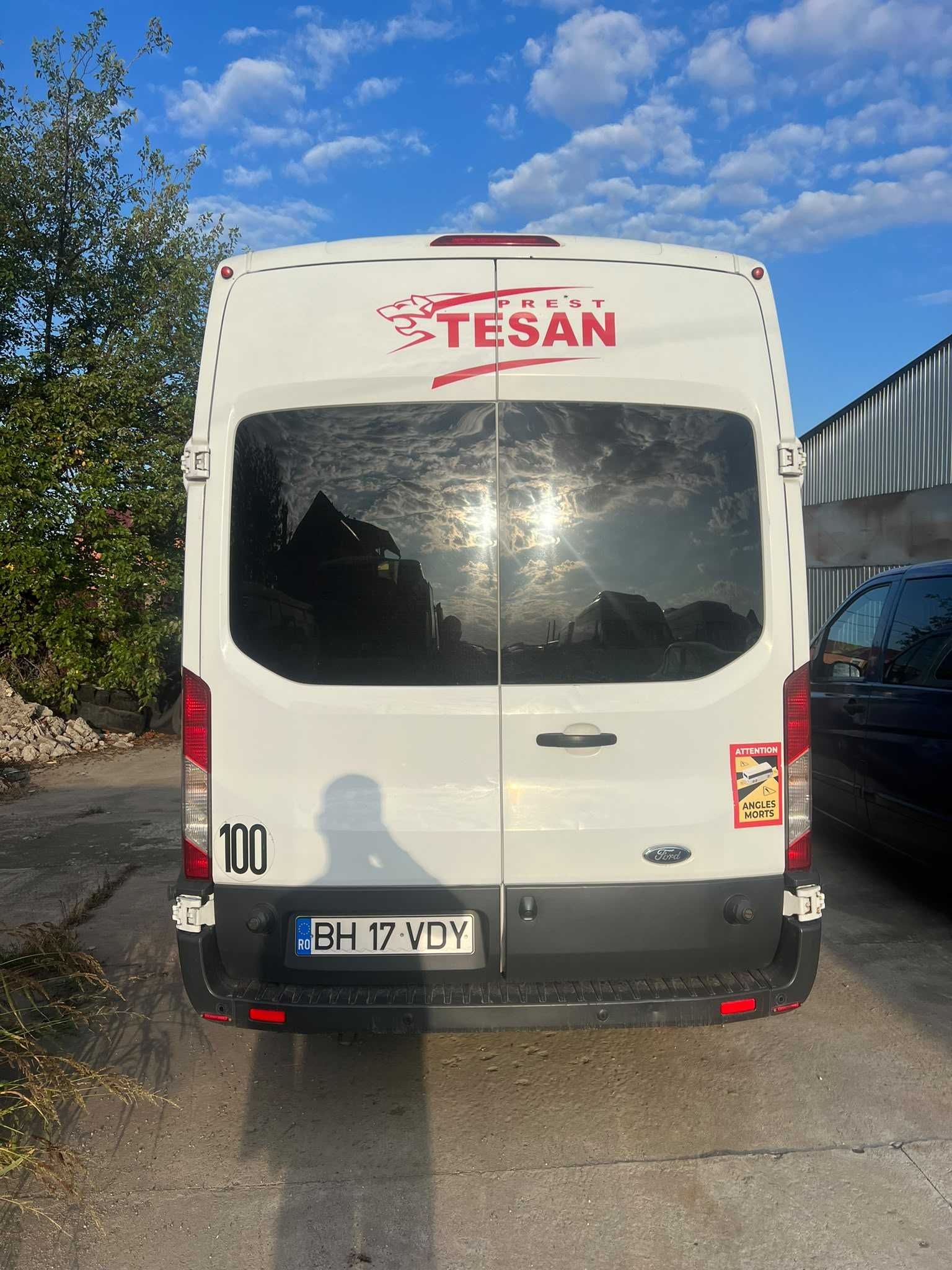 Vand Ford Transit 2016